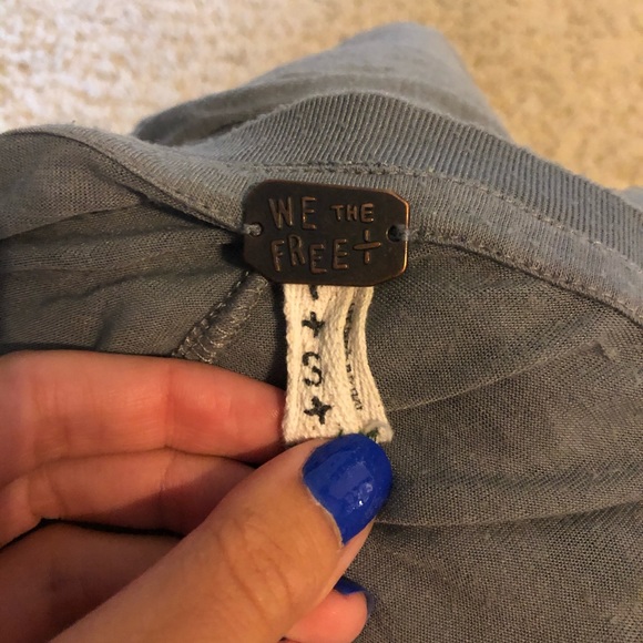 Free People Fashion Tee - Picture 2 of 3